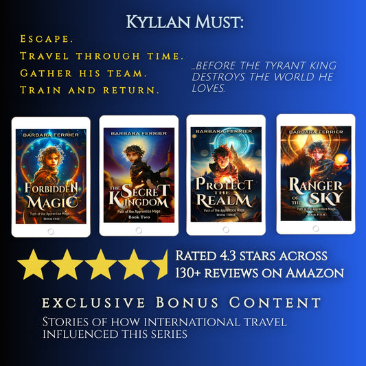 Apprentice Mage ebook Bundle