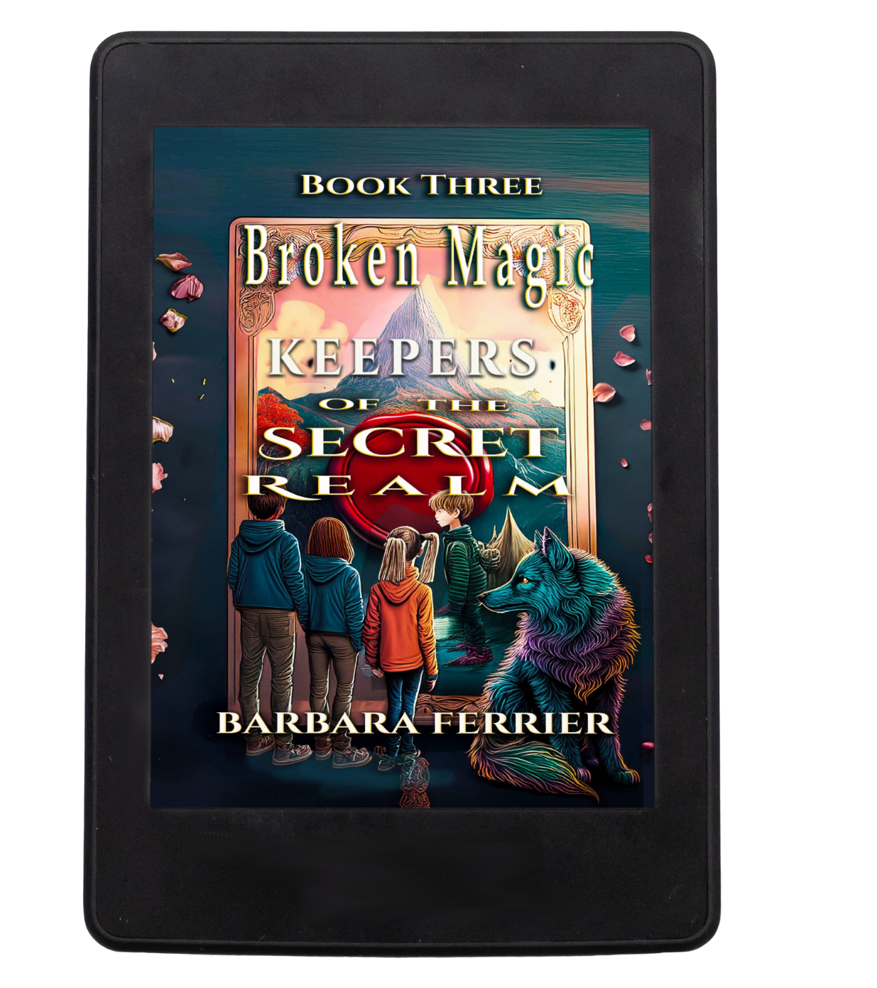 Broken Magic ebook