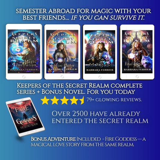 Complete Series, Keepers of the Secret Realm