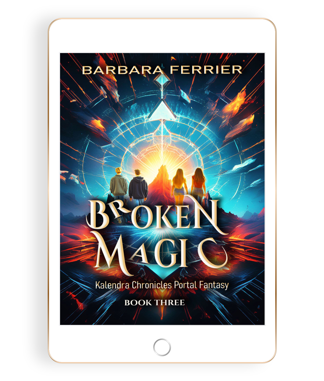 Broken Magic ebook