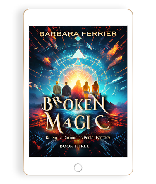 Broken Magic ebook