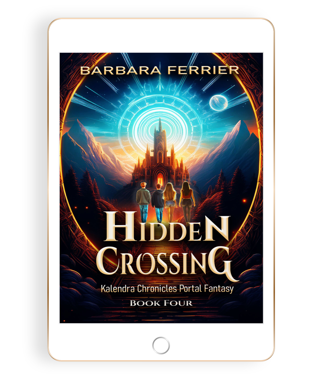 The Hidden Crossing ebook