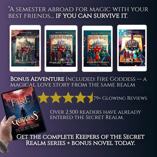 Keepers of the Secret Realm ebook bundle