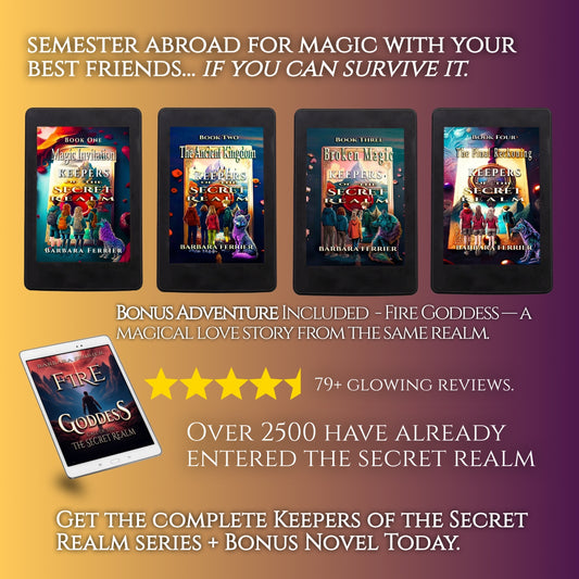 Complete Series, Keepers of the Secret Realm